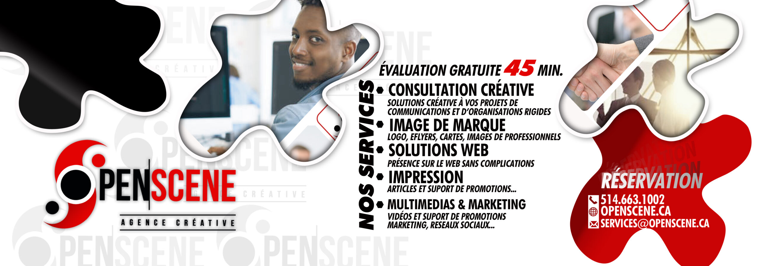 OpenScene agence créative – nos services